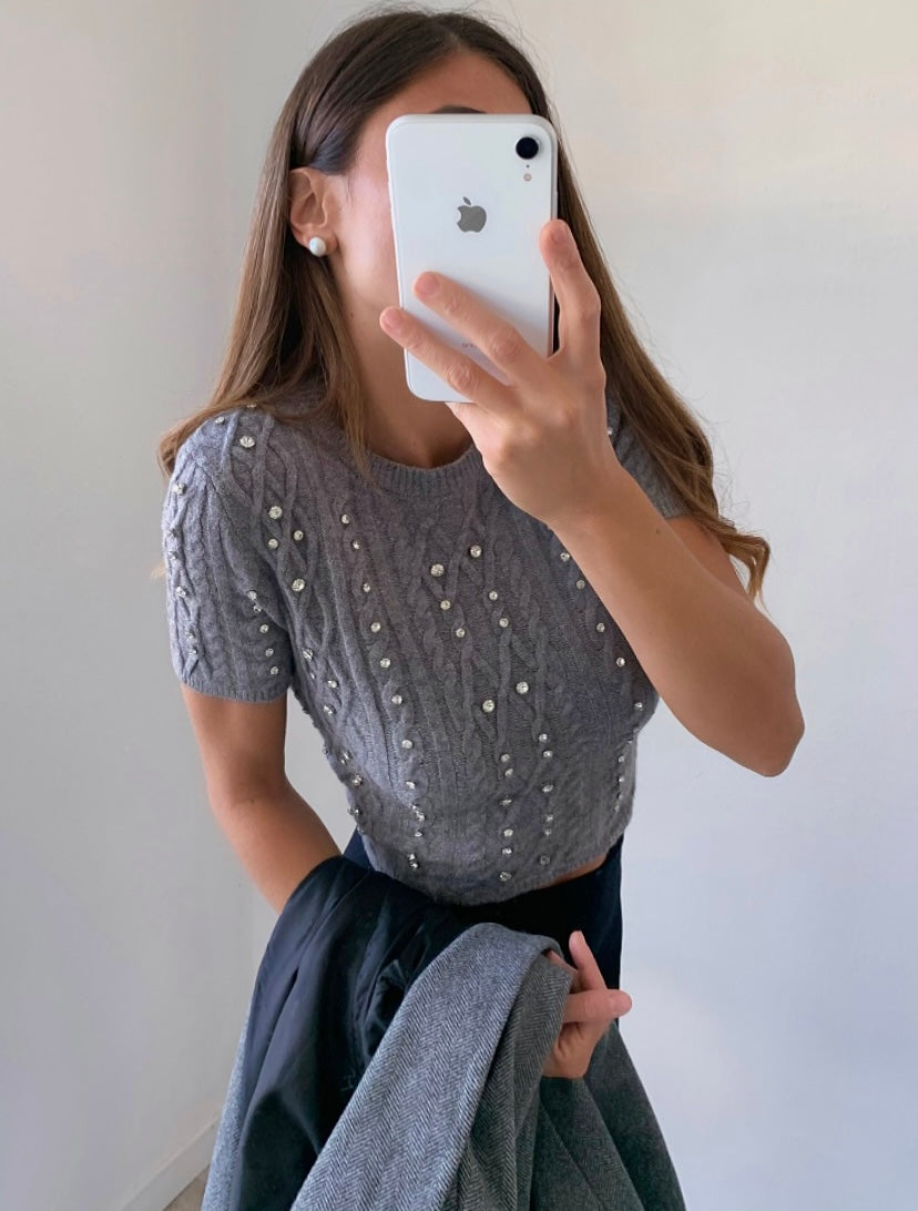 Maglia a trecce