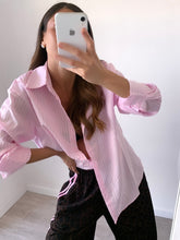 Carica l'immagine nel visualizzatore di Gallery, Camicia rosa pastello
