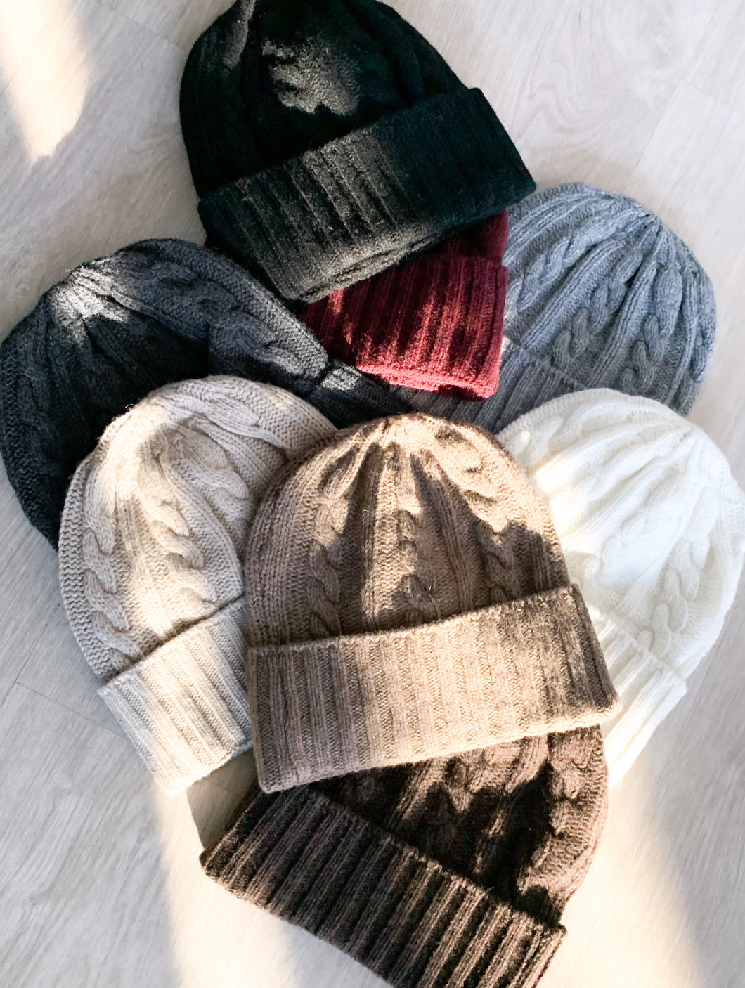 Berretti in misto Cashmere