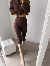 Carica l&#39;immagine nel visualizzatore di Gallery, Leggings cioccolato
