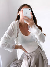 Carica l'immagine nel visualizzatore di Gallery, Coordinato top+cardigan
