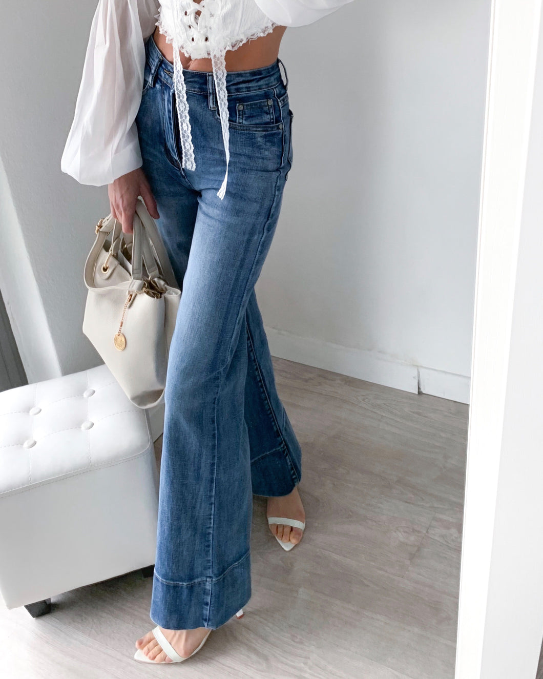 Jeans a zampa