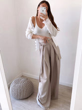 Carica l'immagine nel visualizzatore di Gallery, Coordinato top+cardigan
