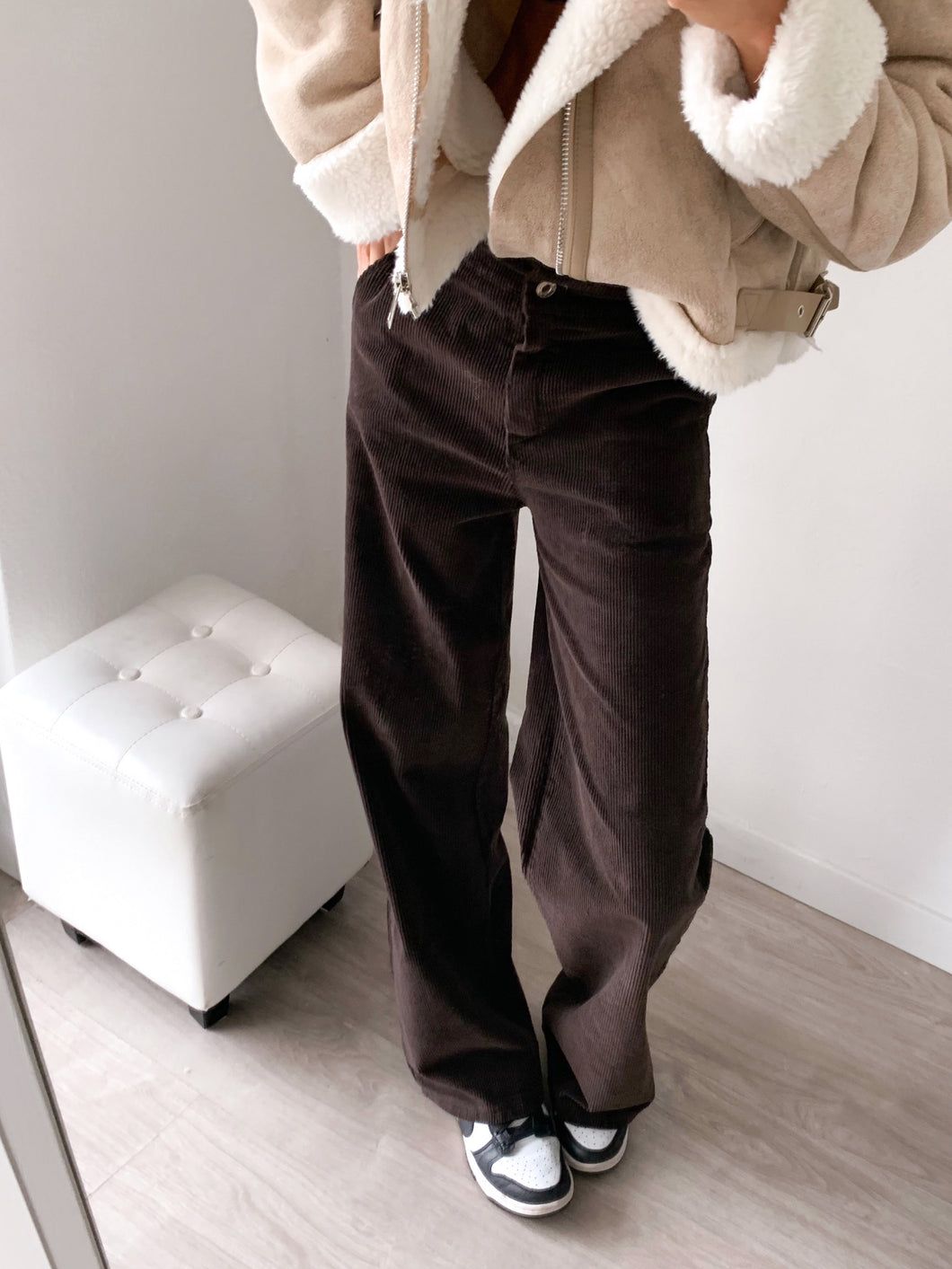 Pantaloni in velluto