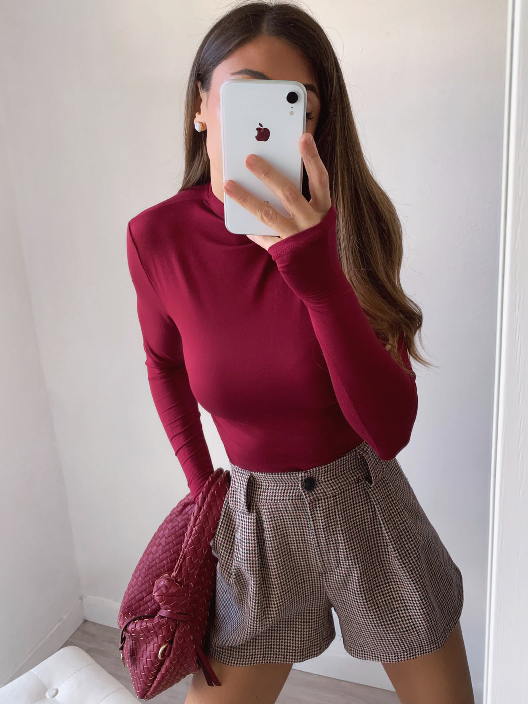 Pantaloncini a quadri