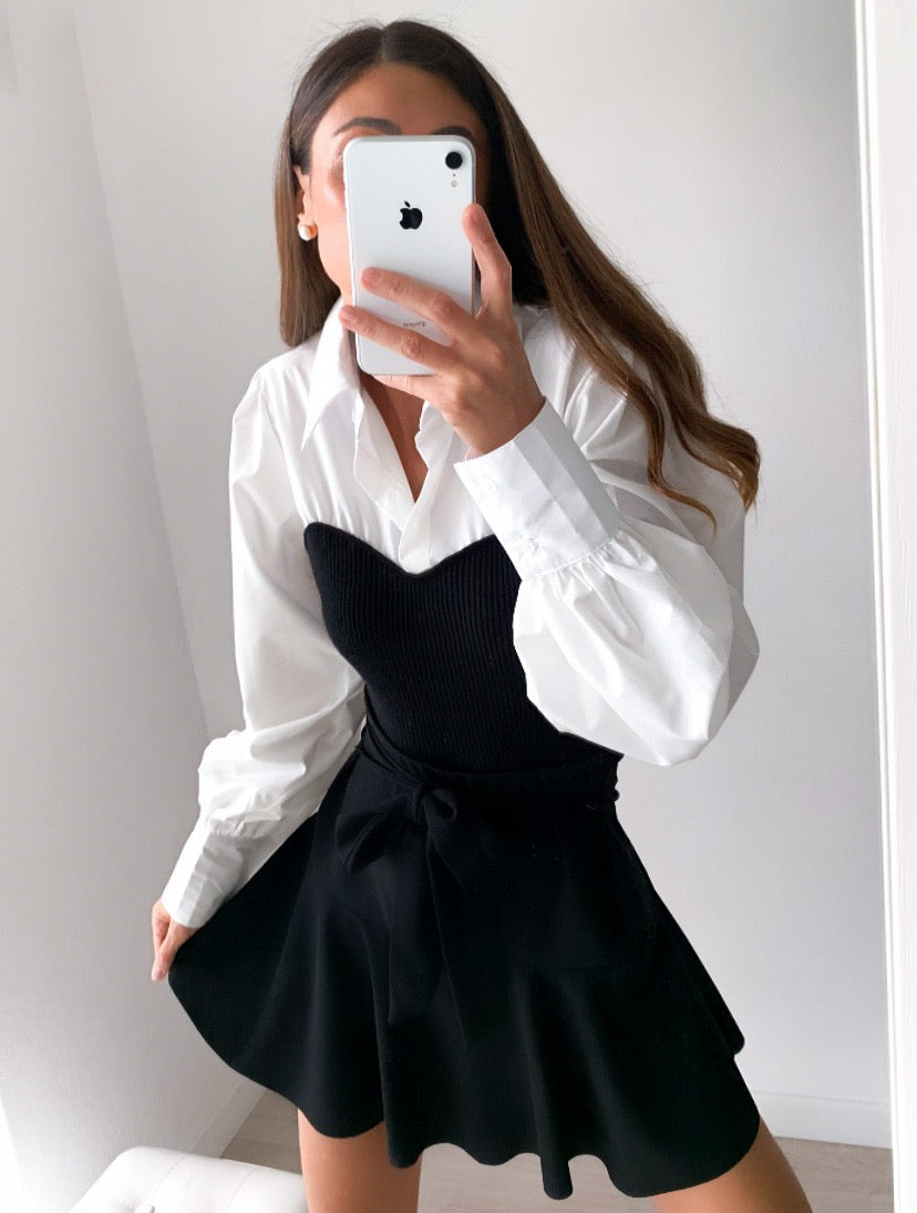 Camicia corsetto