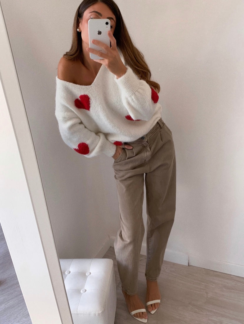 Jeans balloon fit