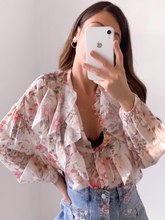 Carica l'immagine nel visualizzatore di Gallery, Camicetta a fiori
